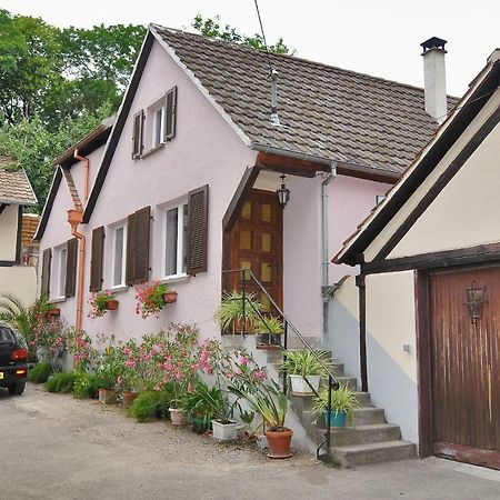 La Maison Fleurie Gites Du Florimont Ingersheim Exterior photo